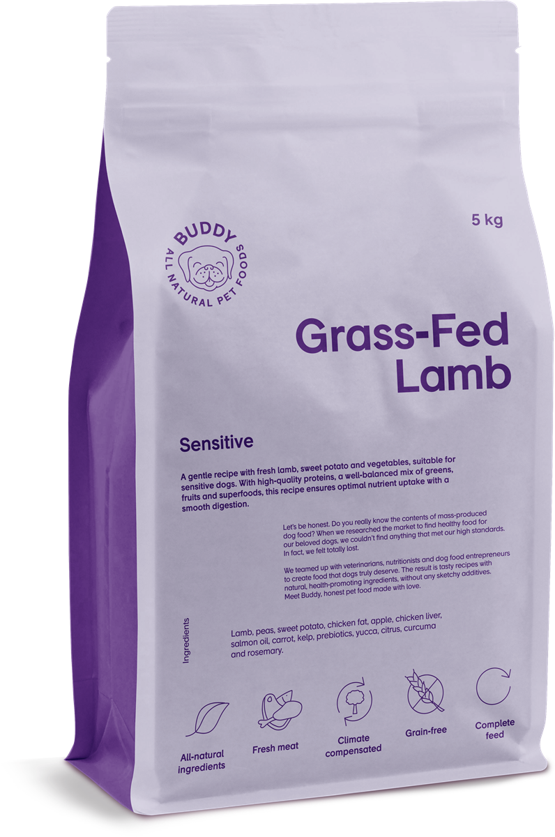 BUDDY Grass-Fed Lamb 5kg