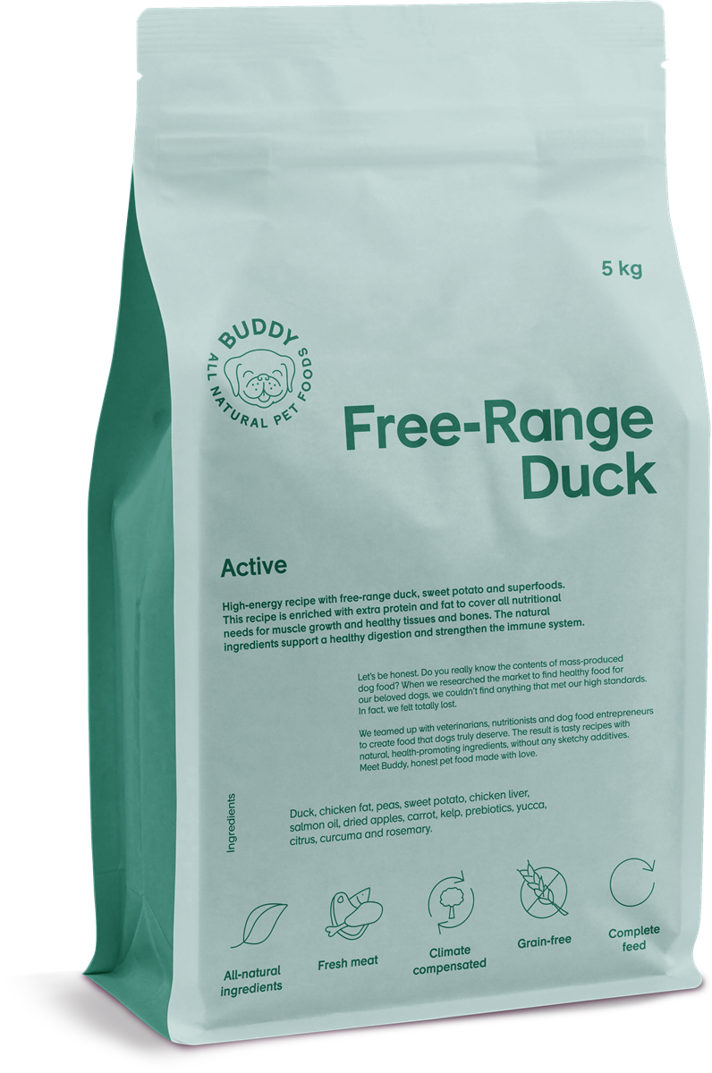 BUDDY Free-Range Duck 5kg