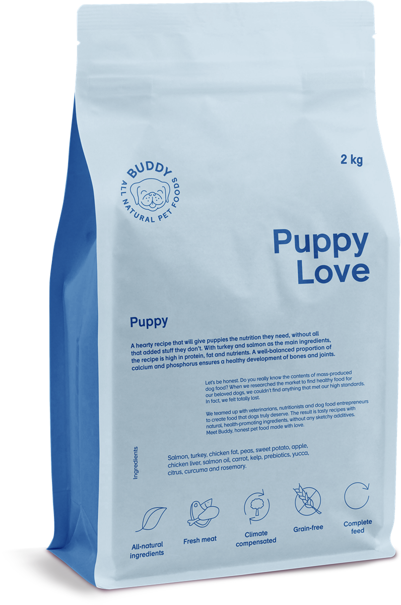 BUDDY Puppy Love 2kg