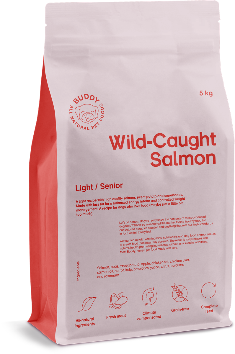 BUDDY Wild Caught Salmon 5kg