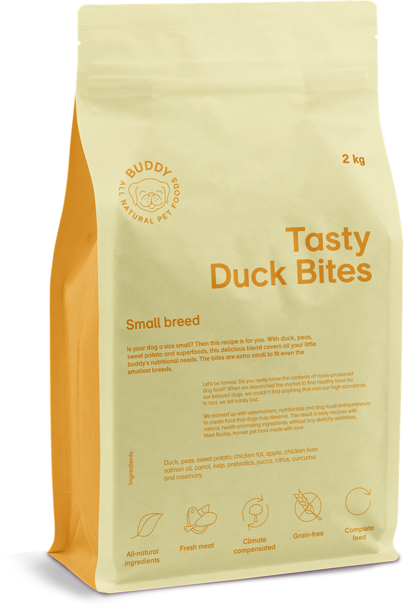 BUDDY Tasty Duck Bites 2kg