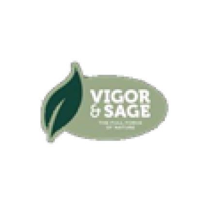 VIGOR & SAGE Selvklebende vindusmerke, lite