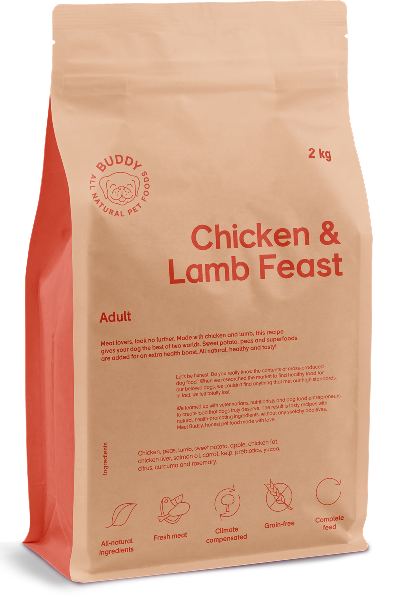 BUDDY Chicken + Lamb Feast 2kg