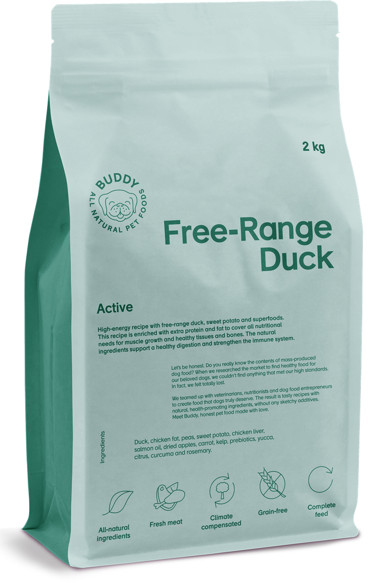BUDDY Free-Range Duck 2kg