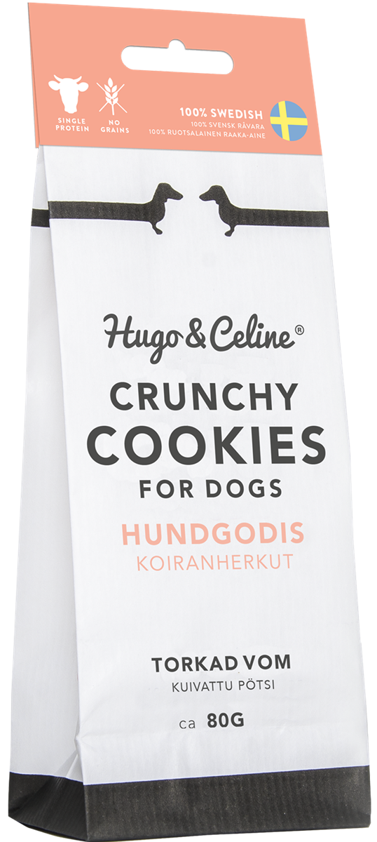 H&C Crunchy Cookies i pose