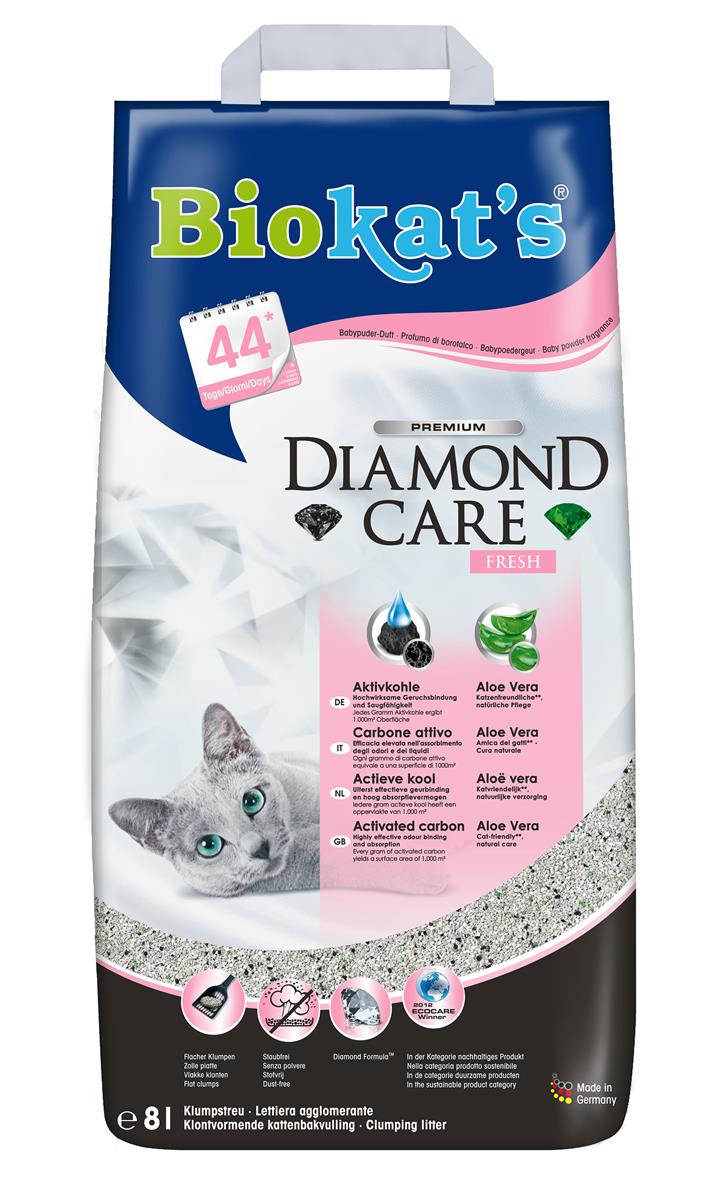 Biokat's Diamond Care Fresh 8L