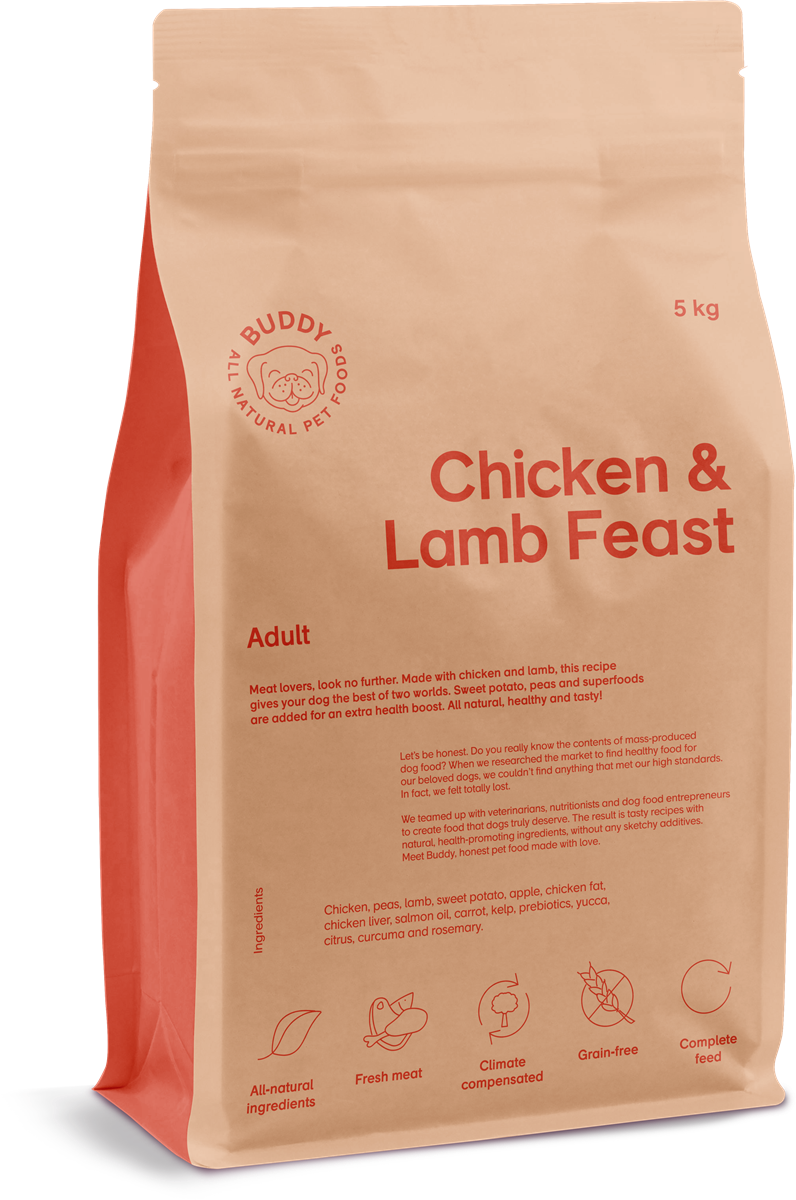 BUDDY Chicken + Lamb Feast 5kg