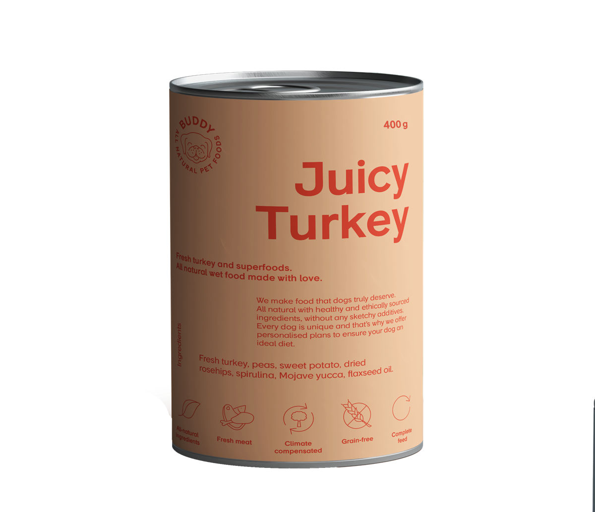 BUDDY Juicy Turkey 400g