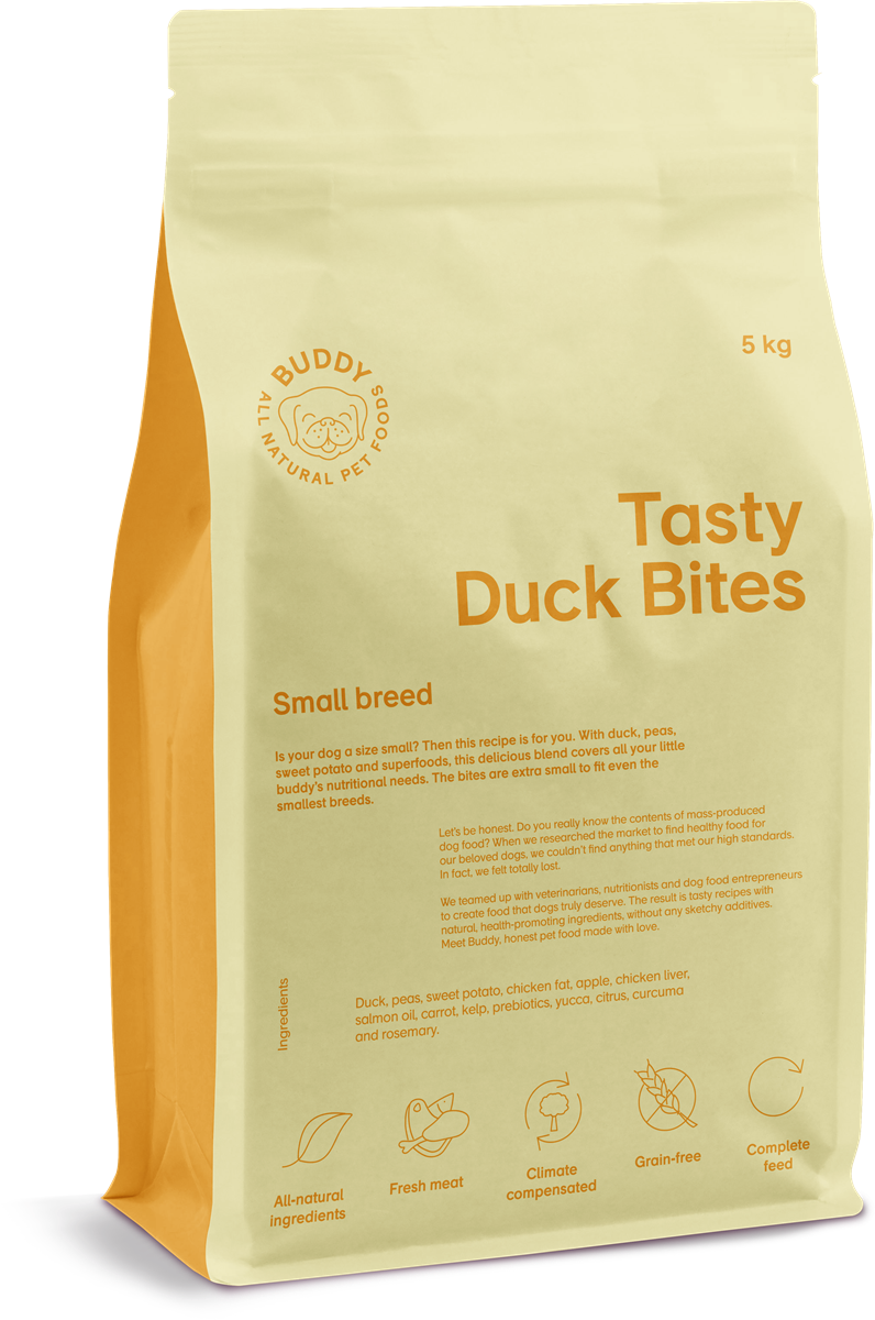 BUDDY Tasty Duck Bites 5kg