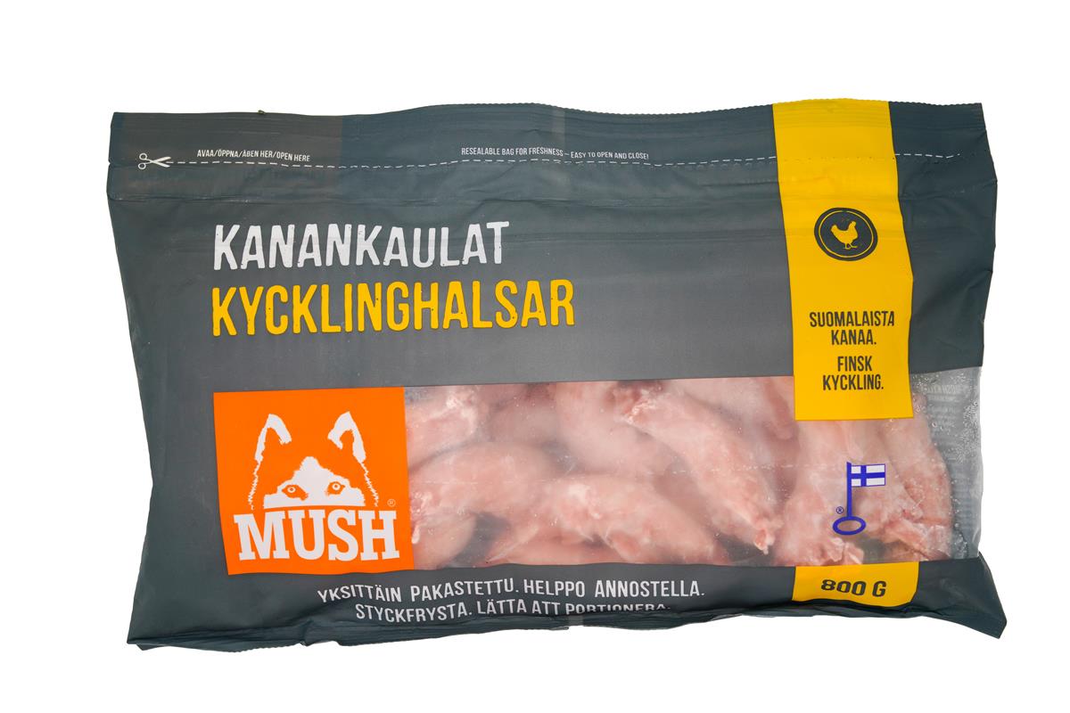 TOMME FOR MUSH Basic Kyllinghals 800g